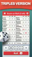 Yazy the yatzy dice game screenshot