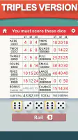 Yazy the yatzy dice game screenshot