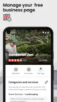 Yelp for Business screenshot