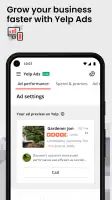 Yelp for Business screenshot