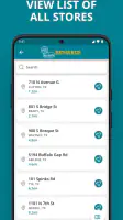 Yesway & Allsup’s Rewards screenshot