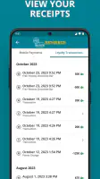 Yesway & Allsup’s Rewards screenshot