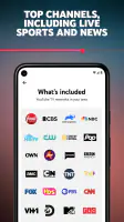 YouTube TV: Live TV & more screenshot