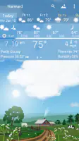YoWindow Weather and wallpaper screenshot