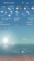 YoWindow Weather and wallpaper screenshot