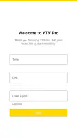 YTV Player Pro screenshot