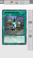 Yugioh Card Maker screenshot