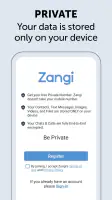 Zangi Private Messenger screenshot