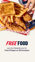 Zaxbys screenshot