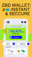 ZBD: Earn Bitcoin Rewards screenshot