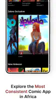 Zebra Comics: Webtoons & Manga screenshot