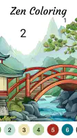 Zen Color - Color By Number screenshot