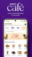 Zepto: Groceries in minutes screenshot
