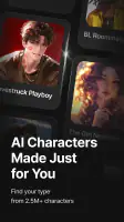zeta: AI Chat, Story, Play screenshot