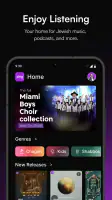 Zing - Jewish Music Streaming screenshot