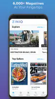 ZINIO - Magazine Newsstand screenshot