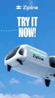 Zipline - Drone Delivery screenshot