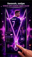 Zipper Lock Screen Customizer screenshot