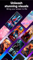 Zipper Lock Screen & Wallpaper screenshot
