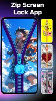 Zipper Lock Screen Wallpapers screenshot