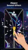 Zipper Lock HD - HQ Wallpaper screenshot
