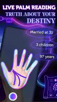 Zodiac Palm Reader: MagicWay screenshot