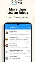 Zoho Mail - Email and Calendar screenshot