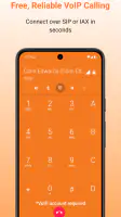 Zoiper IAX SIP VOIP Softphone screenshot