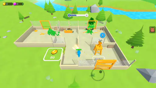 Zombie Defense: War Z Survival screenshot