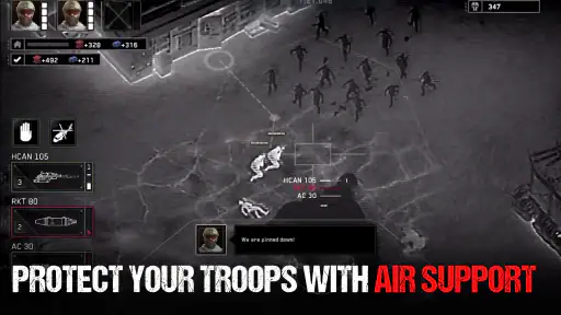 Zombie Gunship Survival: AC130 screenshot