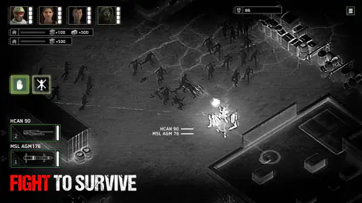 Zombie Gunship Survival: AC130 screenshot