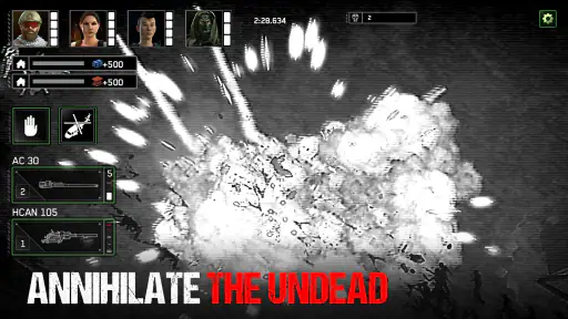 Zombie Gunship Survival: AC130 screenshot