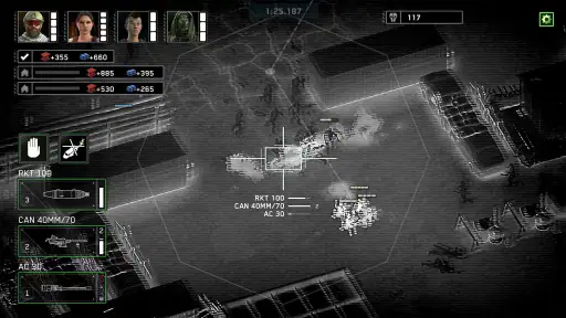 Zombie Gunship Survival: AC130 screenshot