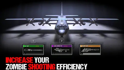 Zombie Gunship Survival: AC130 screenshot