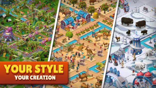 Zoo Life: Animal Park Game Fun screenshot