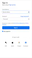Zoom for Chromebook screenshot