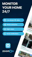 ZoomOn Home Security Camera screenshot