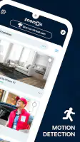ZoomOn Home Security Camera screenshot