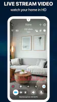 ZoomOn Home Security Camera screenshot