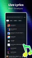 Zora - Music Player screenshot
