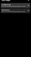 ZoZo Player - URL Video Player screenshot