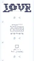 زخرفة الكتابة بكل انواع الخطوط screenshot